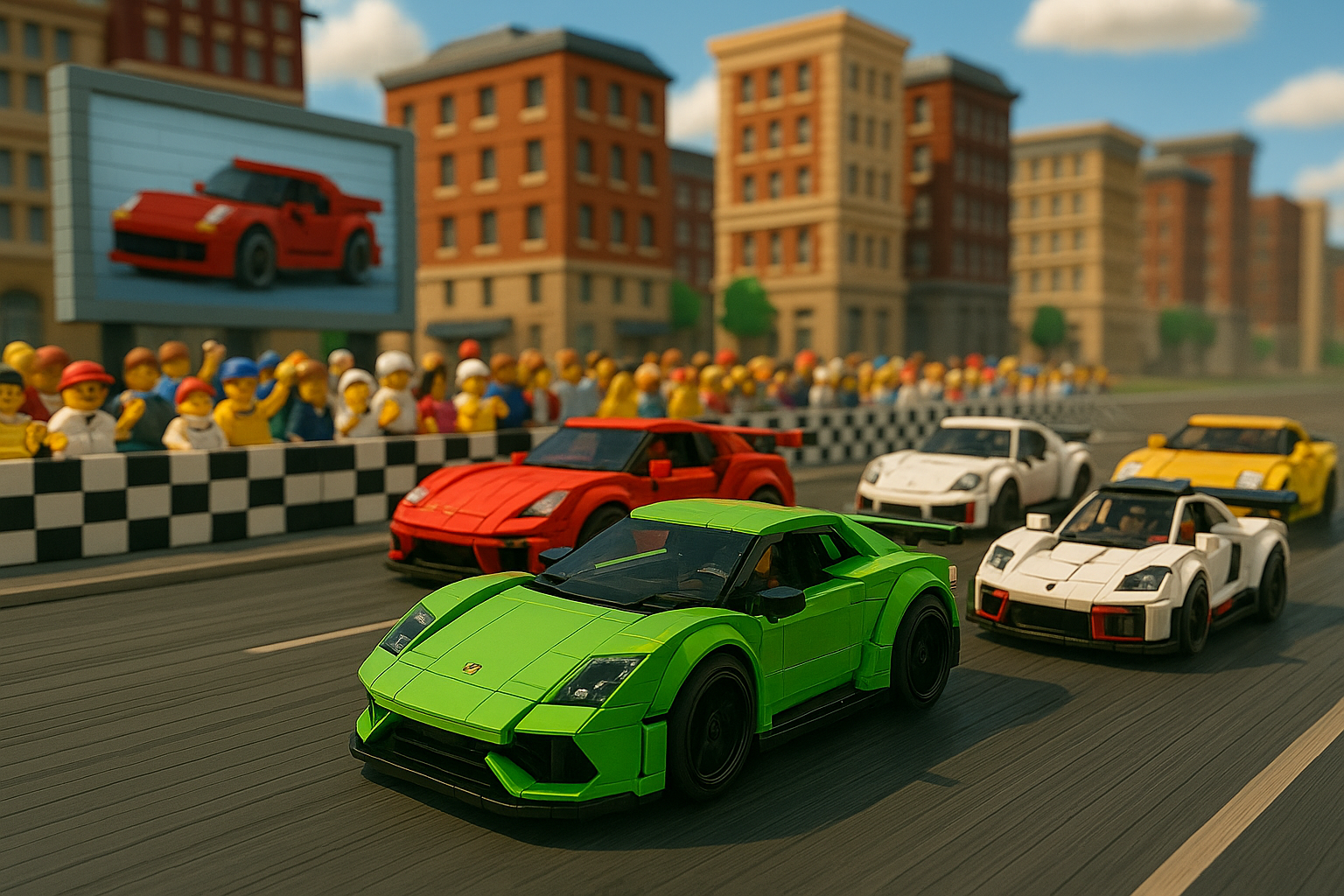 Limited Edition Drops: Why Brick Car Collectors Go Crazy for Them